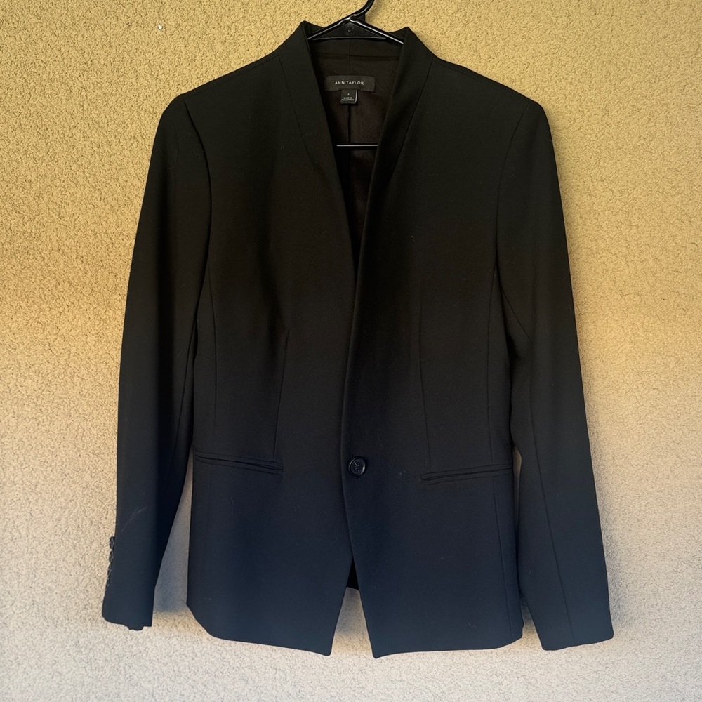 Ann Taylor Classic Black Blazer